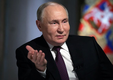 #克宫否认普京想占领整个乌克兰#【美方情报称普京想占领整个乌克兰？克宫回应：完