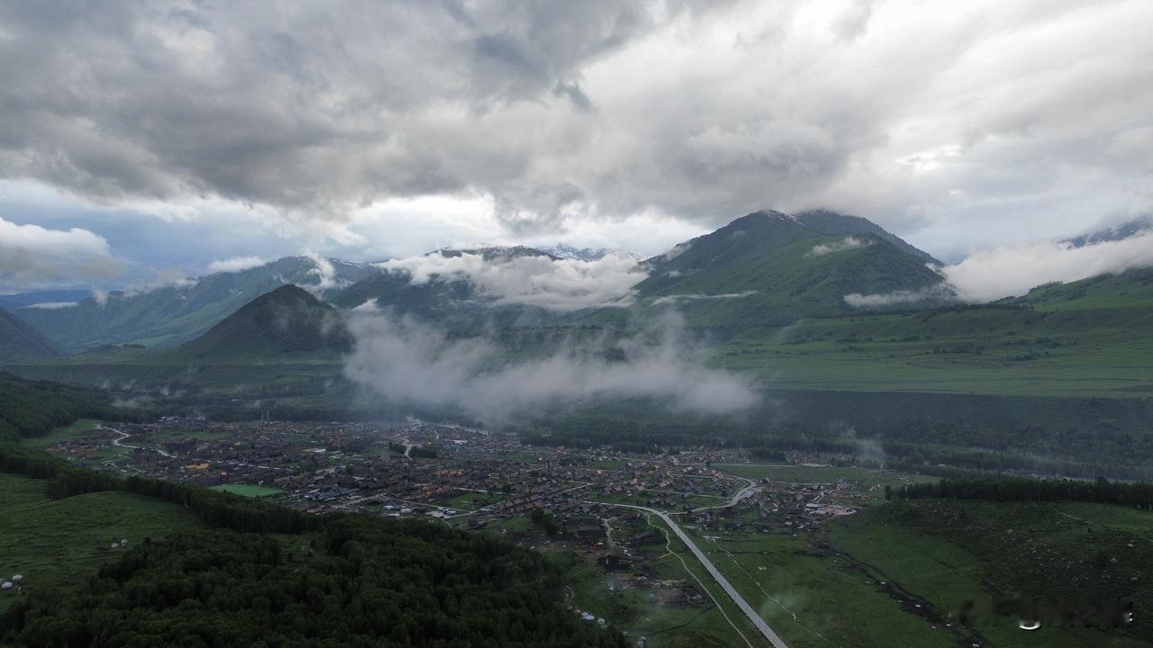 禾木满足了我对新疆旅游的所有想象禾木自驾游禾木旅行攻略阿勒泰禾木村禾木天气