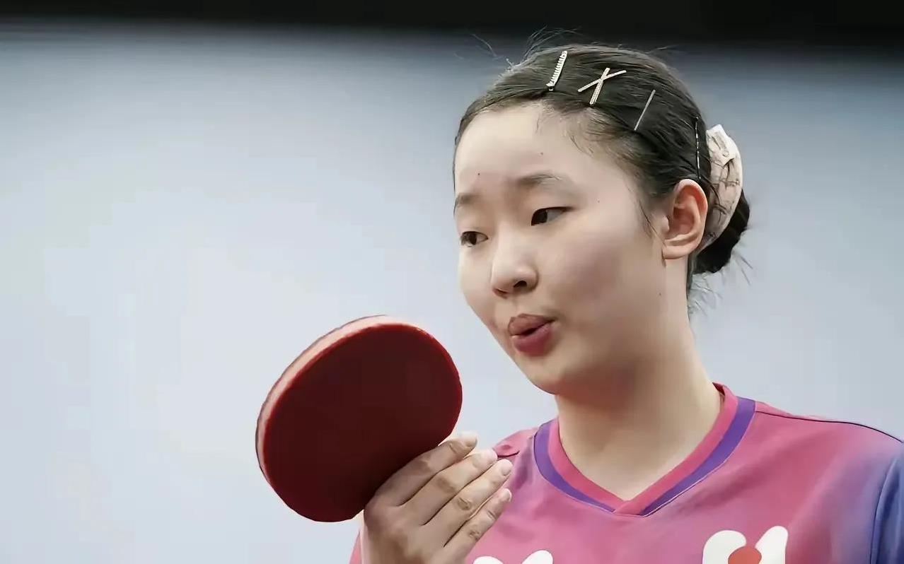 张本美和不换教练，难以有所突破！张本美和打了这年，参赛机会也不少，但进步甚微，给