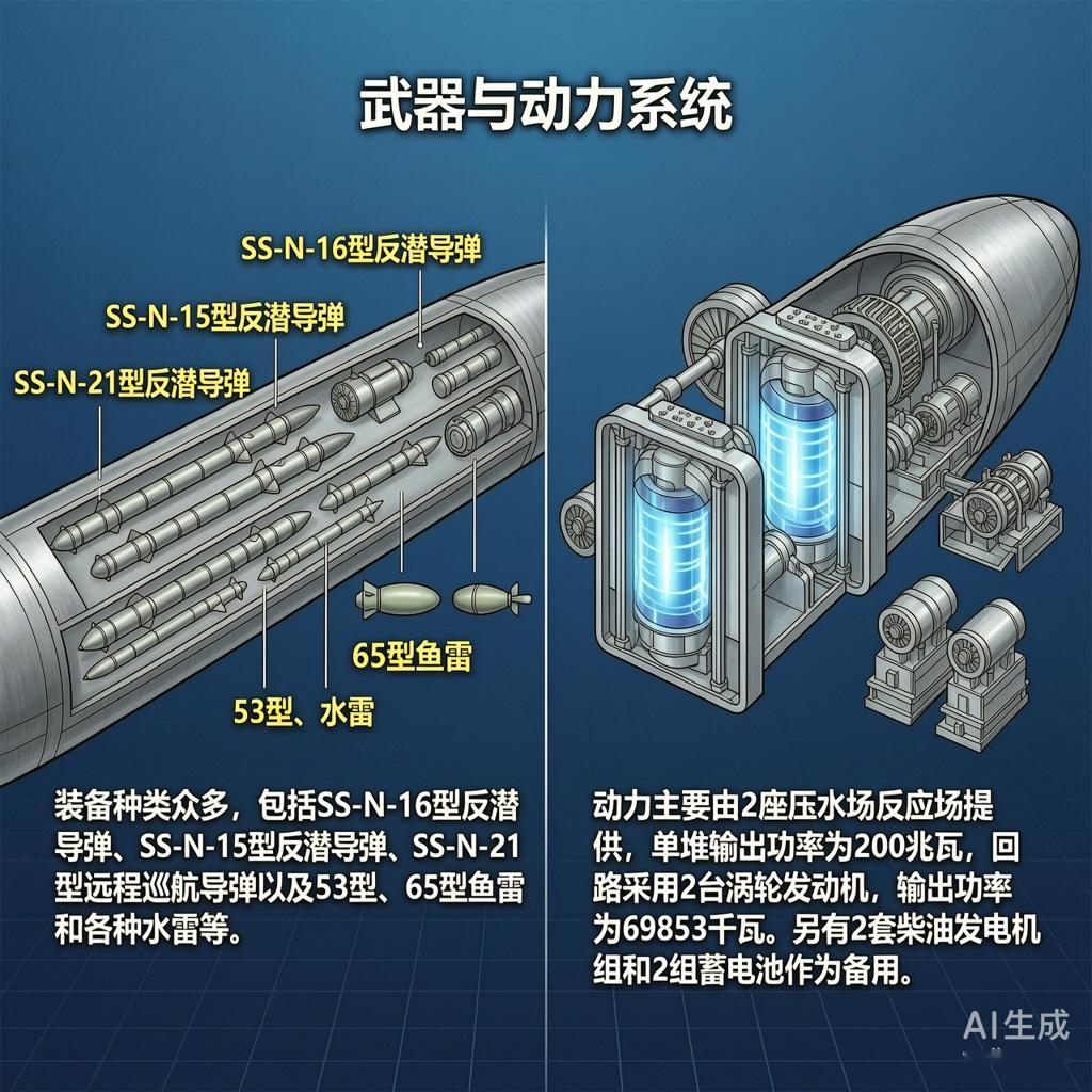 军事ai新视野俄罗斯“塞拉”级攻击型核潜艇“塞拉”（Sierra）级潜艇是苏联