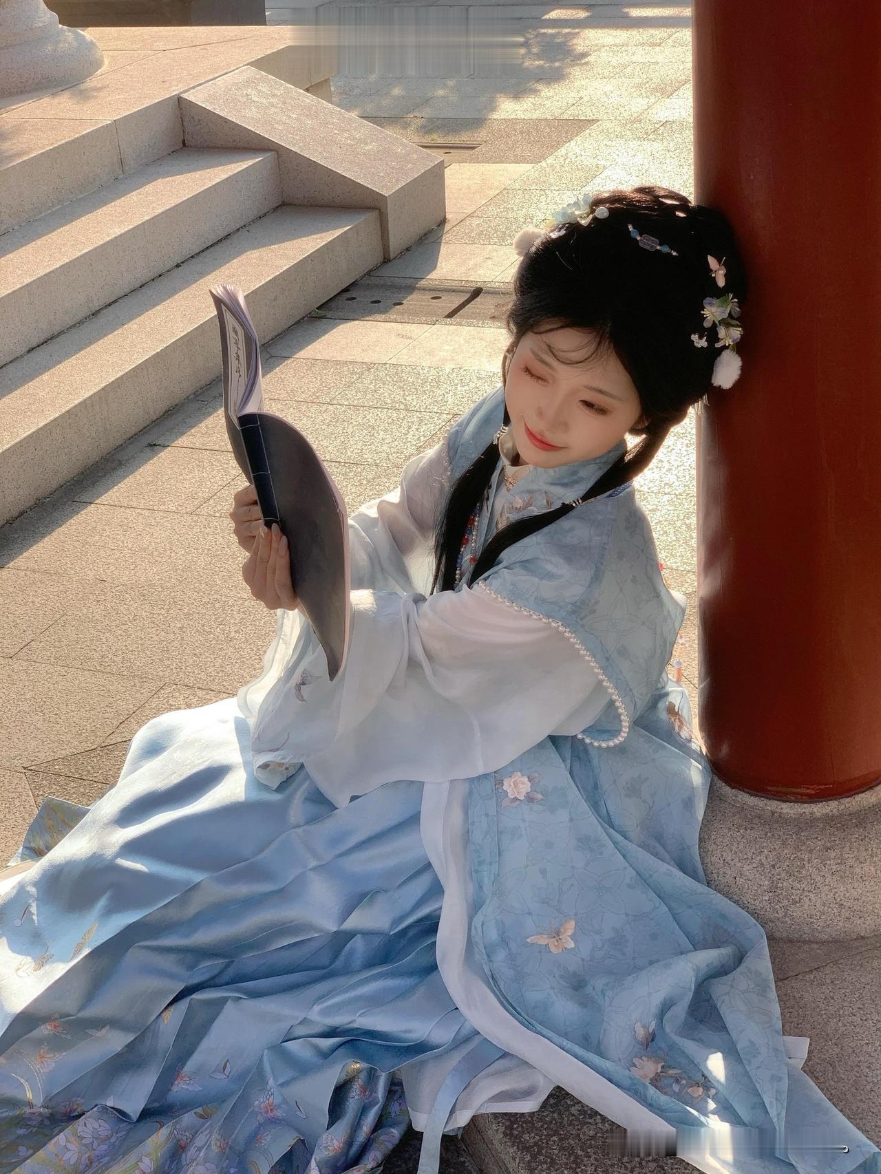 大明少女～闺阁国风齐胸汉服套装
