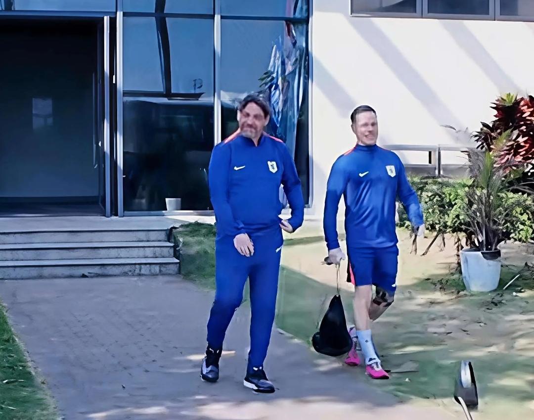 山东泰山队来新人啦！球迷直言期盼已久！目前球队已经在海口开启了冬训，除了大家