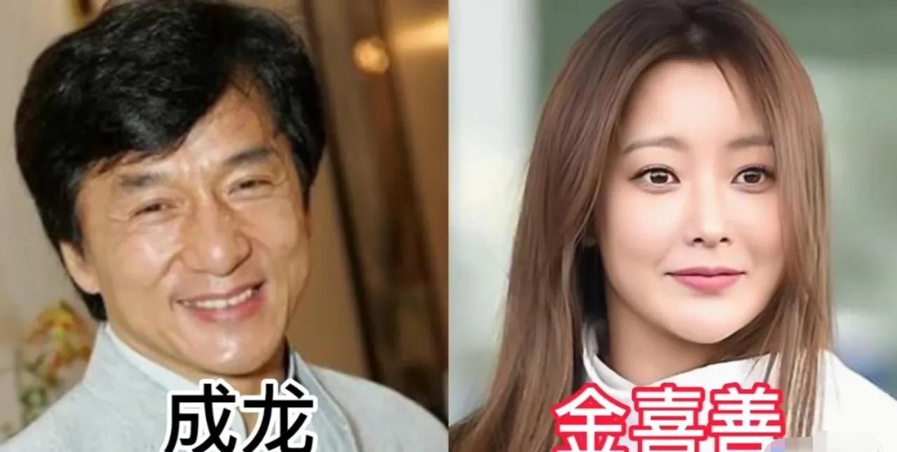 成龙风流情史，12位绯闻女友，你知道几位？