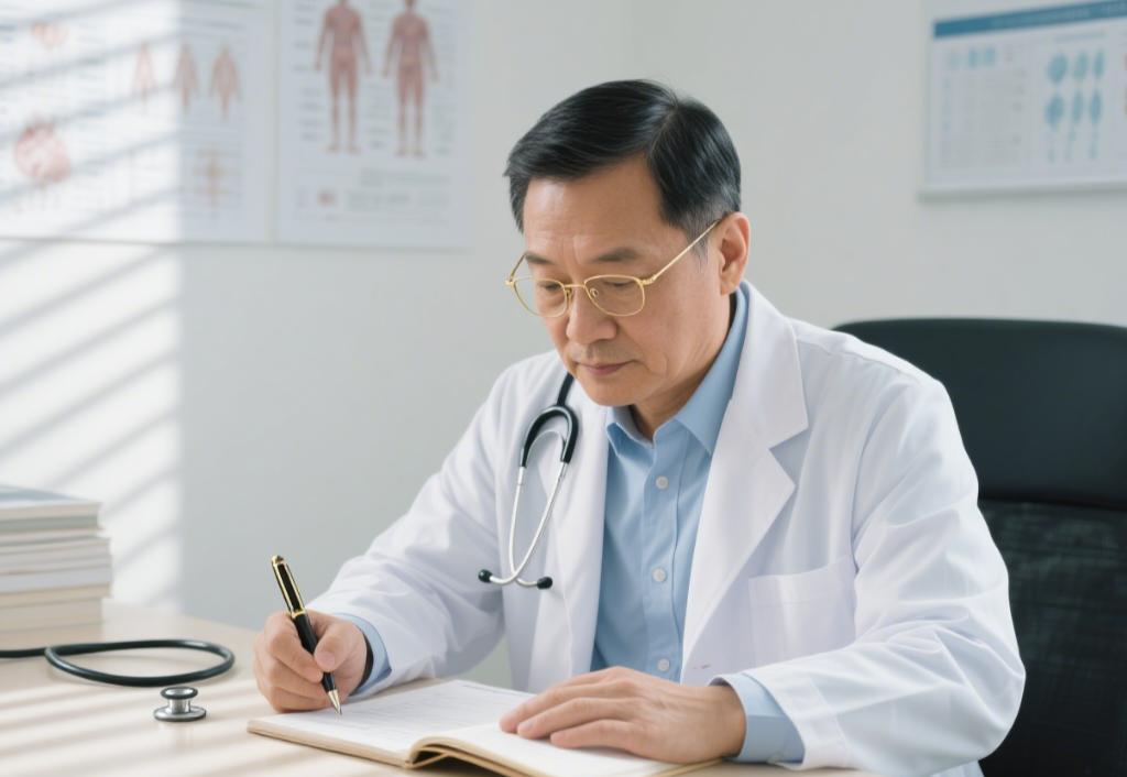 一位三甲医院的医生说：“如果大家被第一家医院确诊了，千万别带着第一家医院的结