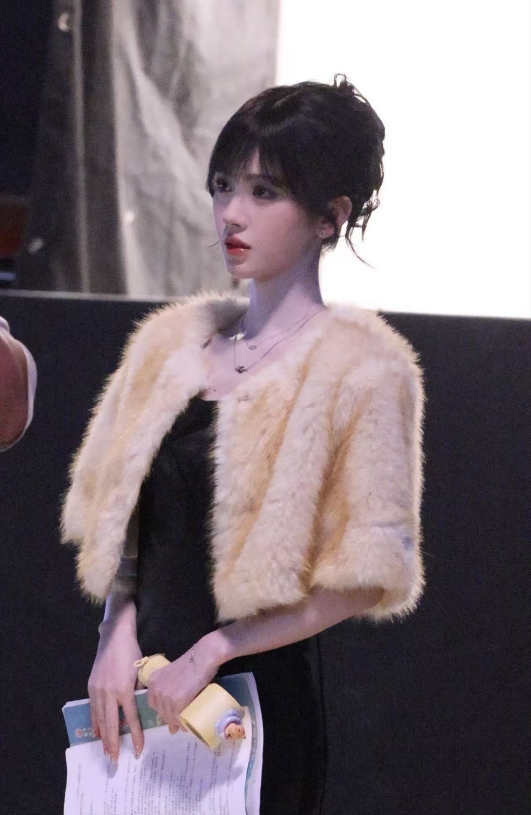 原来是在憋一波大的这特么太美啦吧这才是影后啊
