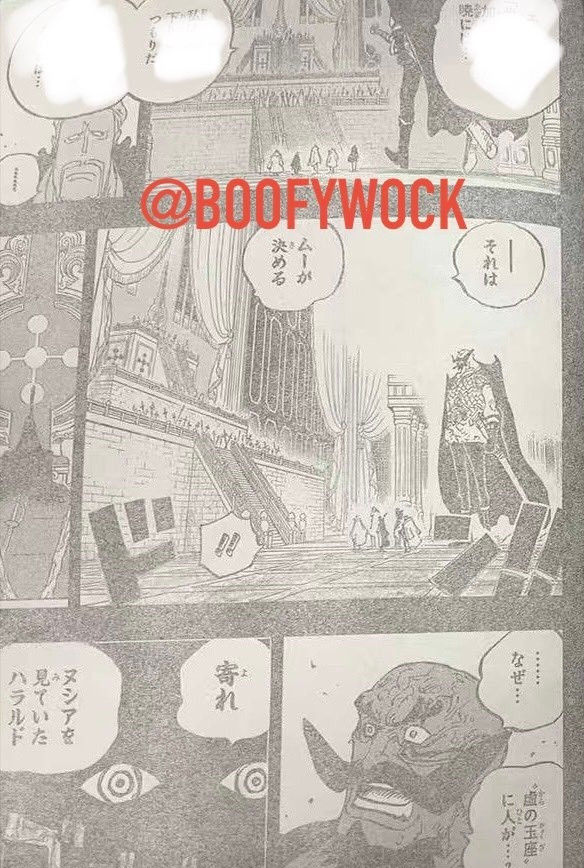 本周图透！巨人国王看到虚空王座上有人坐着，直接惊呆了！！！他签订“深海”契约正式