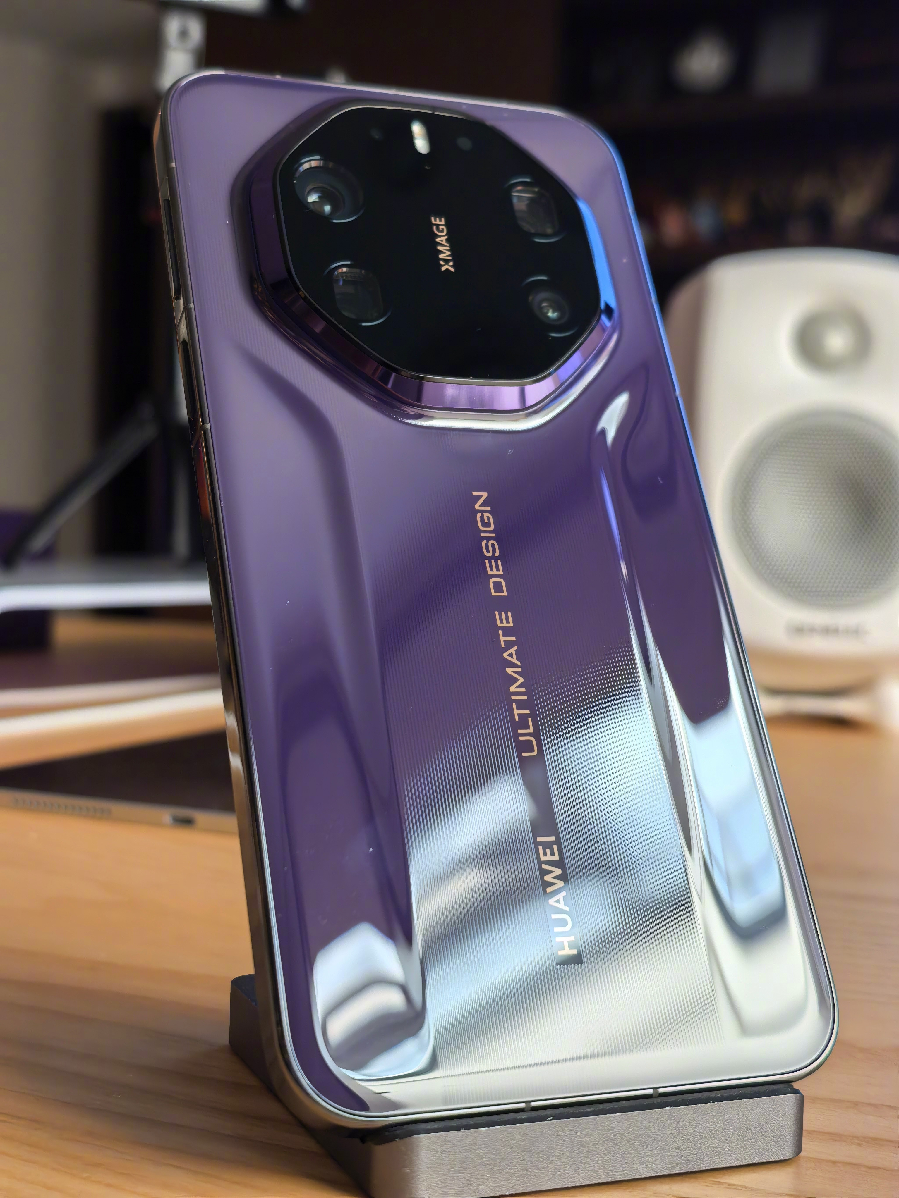 华为Mate80RS非凡大师，到了。红枫影像升级到了第2代，白平衡进一步提