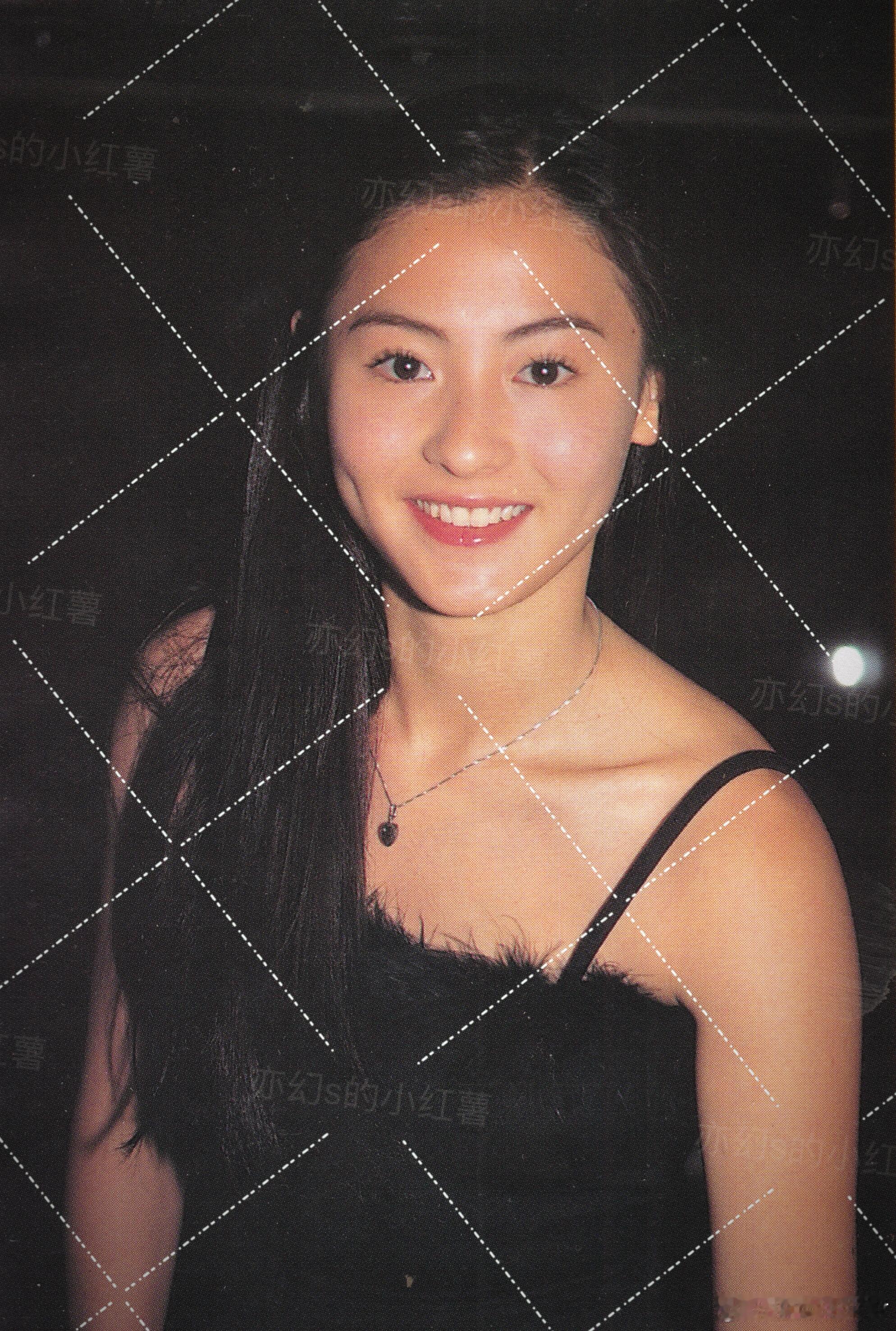 赏美|张柏芝最强美人底色！