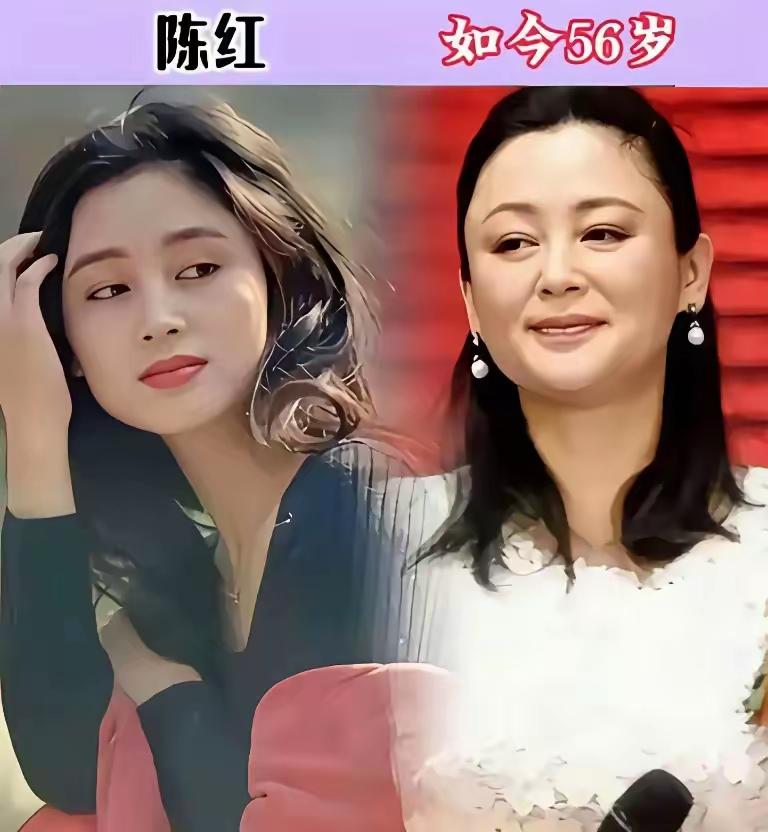 翻看老一辈女星的旧照，各有各的风华。年轻时的何赛飞明艳大气，妩媚动人，比俏皮可爱