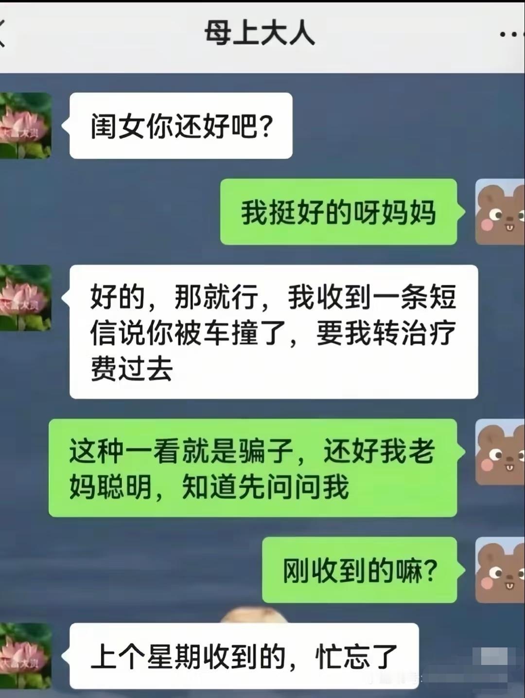 这老妈，究竟算靠谱呢还是不靠谱？