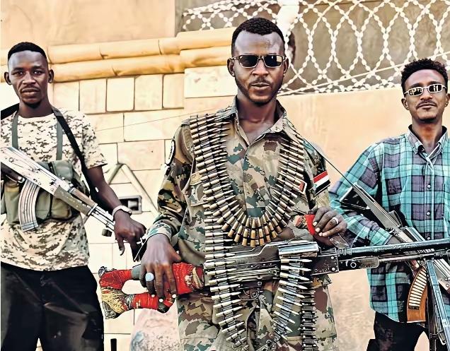 说一句政治不正确的话，非洲这些国家的黑人真的与野兽没什么区别。苏丹国内的战争，