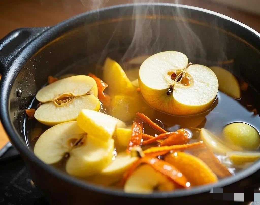 冬天光喝热水太傻了！苹果加这3样，内热全退还养脾胃，老一辈都这么喝冬天一冷