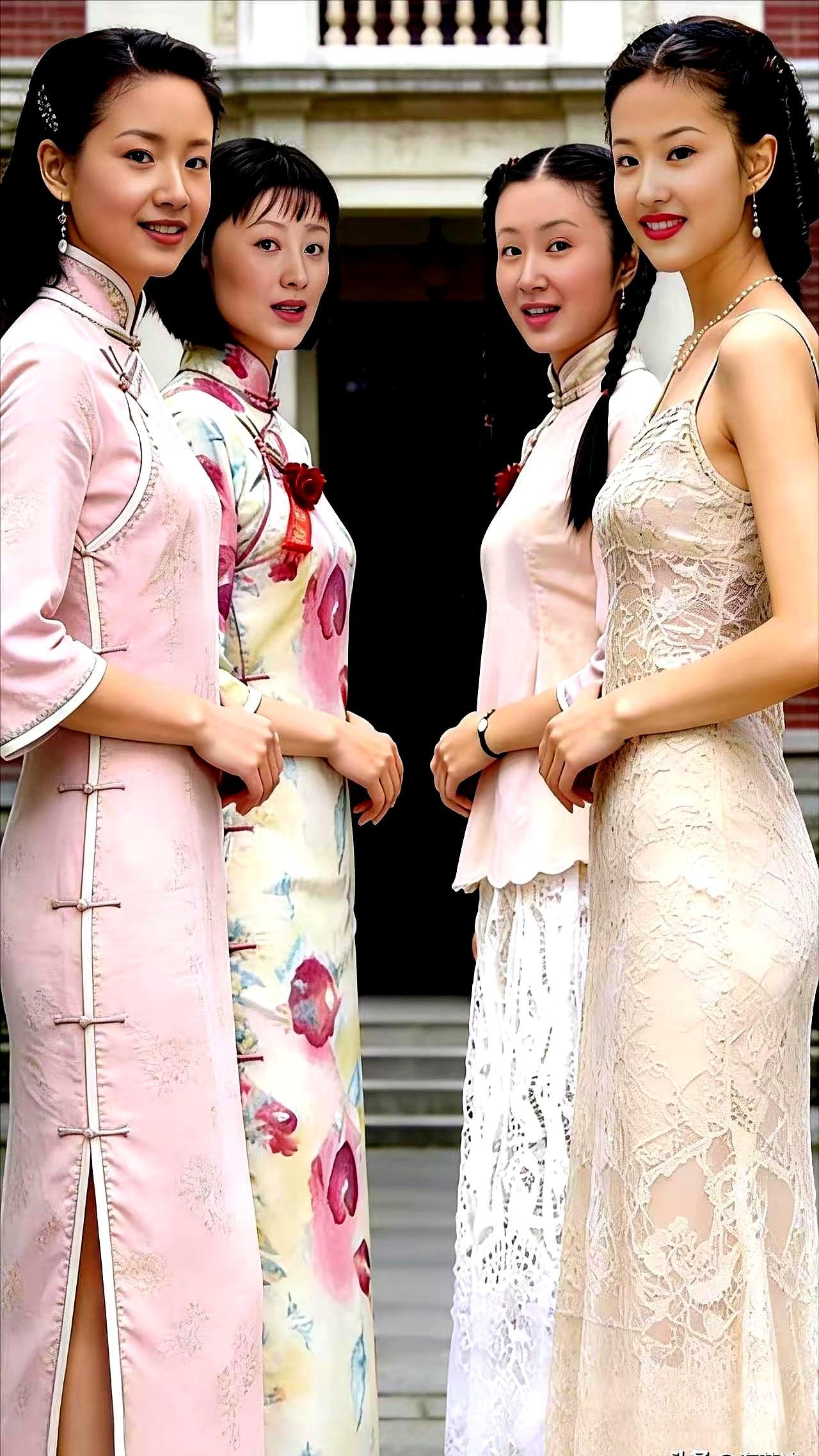 原来从小养尊处优的“富贵花”，和硬撑的“清冷白花”，一眼就能看穿。刘亦菲演