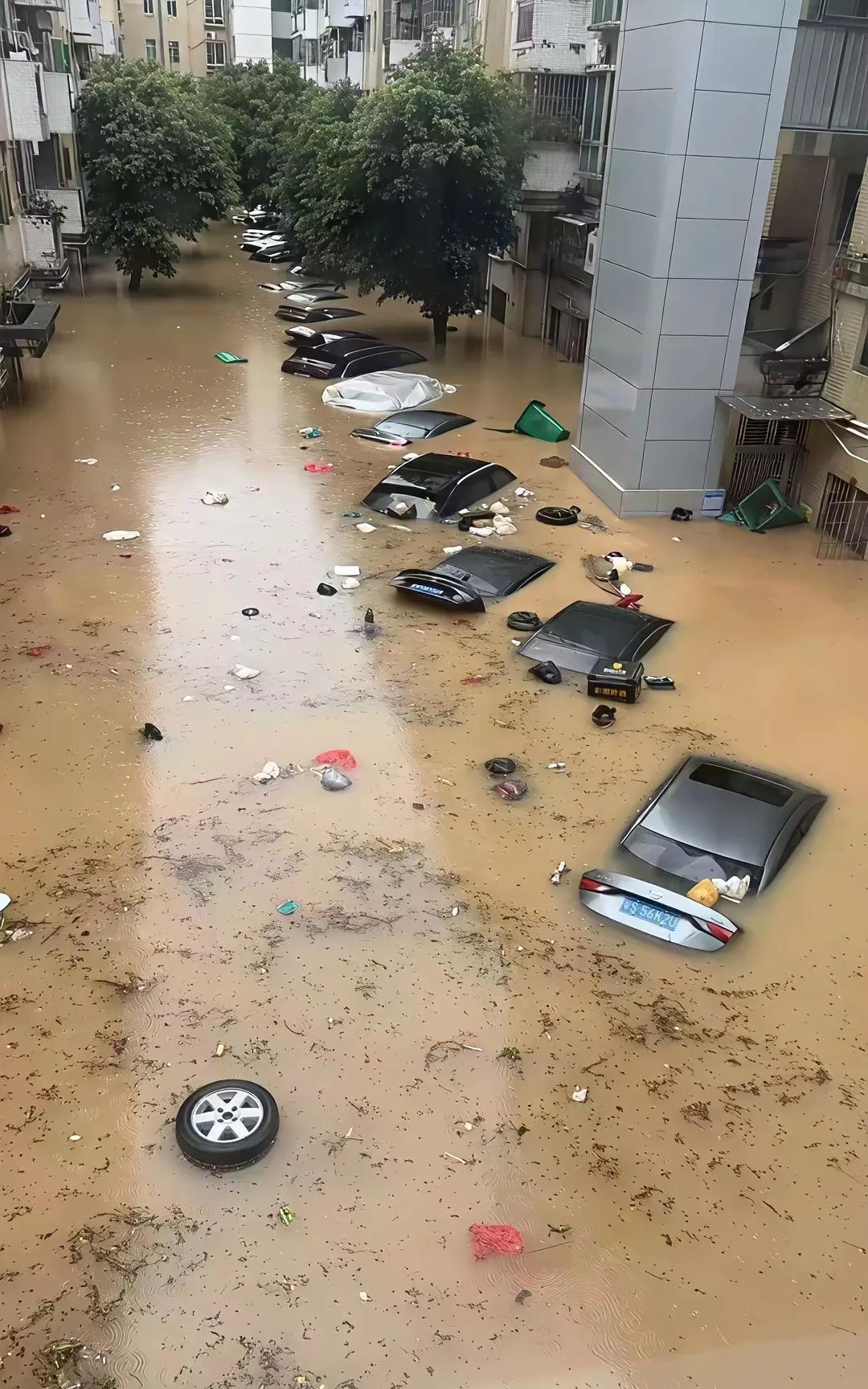 南方的雨水把路淹了，汽车都给泡了，结果河南干旱严重，这可怎么办吧？好像最
