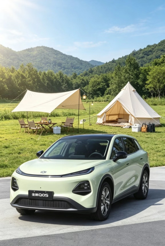 五冠王实锤✅十万级家用纯电SUV天花板是Q05