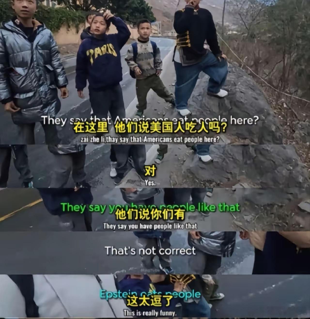 哈哈哈，真的笑死，这个美国博主被贴脸开大。以前的种种都会变成回旋镖