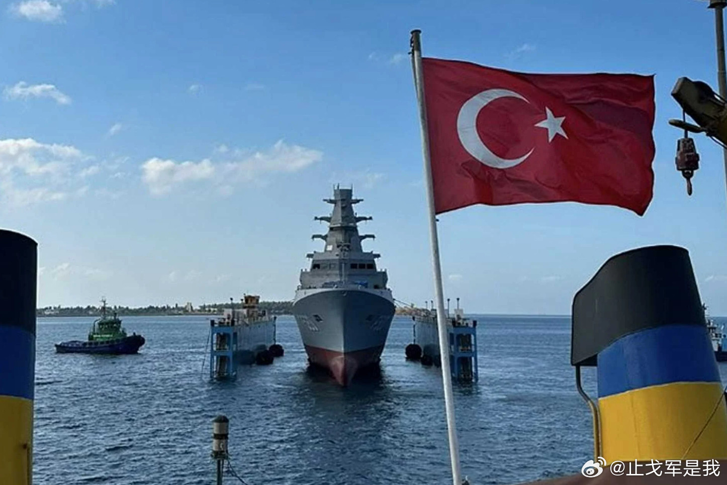 土耳其第6艘下水，8艘计划已完成大半，自主远洋舰队加速成型？2026年7月27日