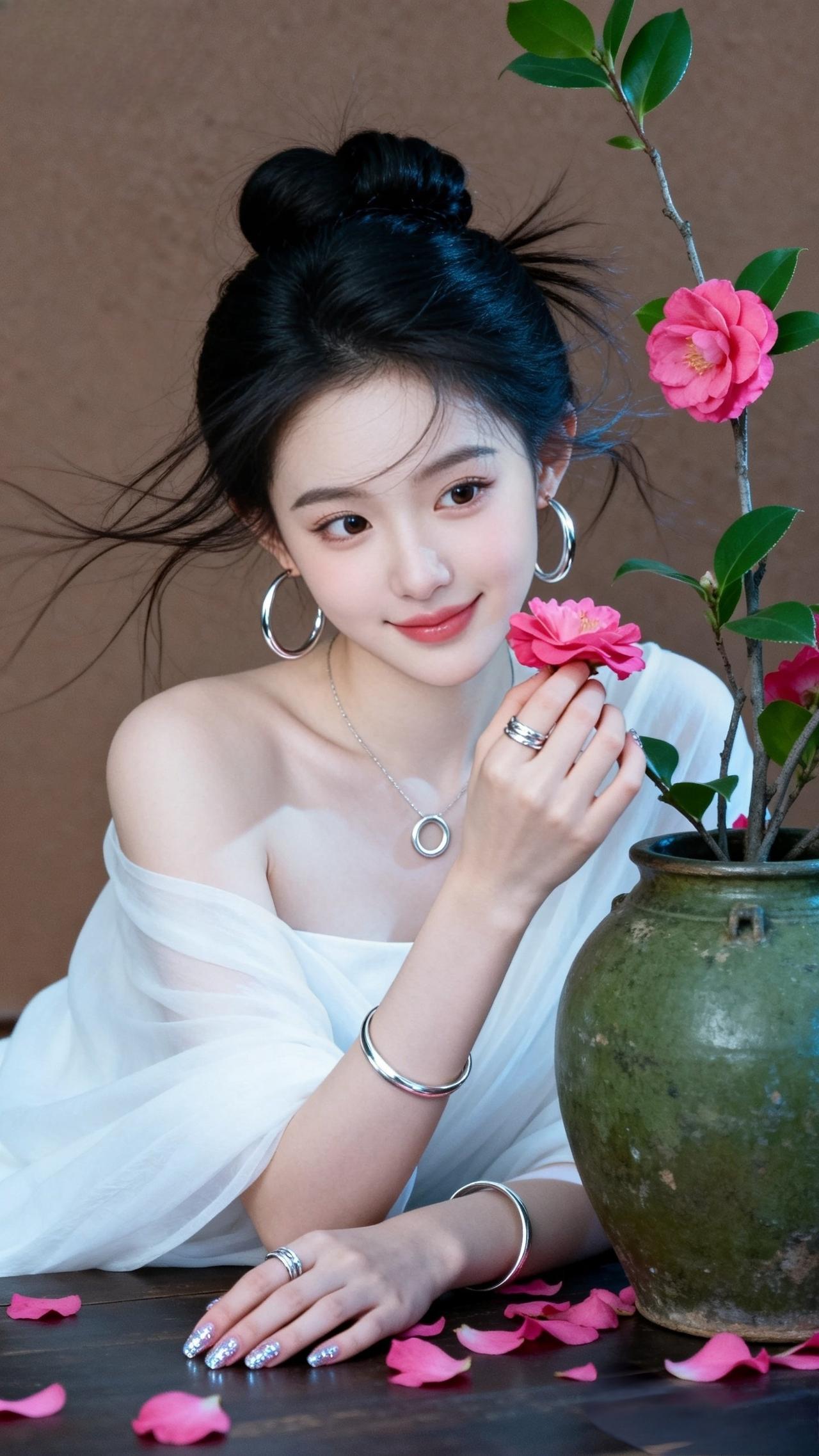 少女风写真照气质美少女写真写真温柔美少女