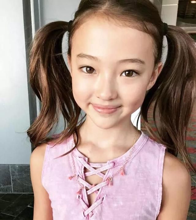 德韩混血萝莉ella gross, 这是什么神仙芭比颜值啊