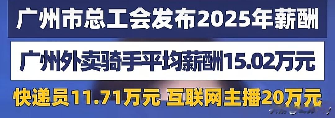 外卖骑手的降薪潮可能要来袭了！广州骑手平均年薪15万，这数据一出，在平台眼里不