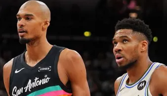 马刺对扬尼斯-阿德托昆博并不感兴趣。他说道：“我被马刺内部人士告知，我们并不是