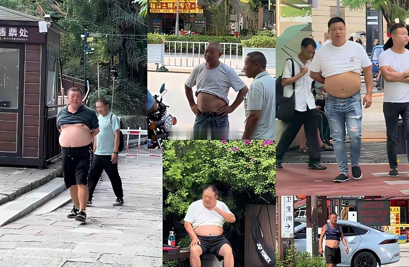 中国男式比基尼被老外模仿