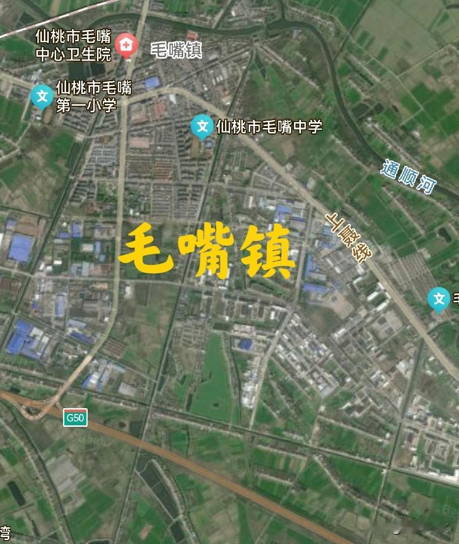 难产的江汉市，没想到成就了三小强。九十年代湖北本来决定从荆州分立出一个江汉市的，