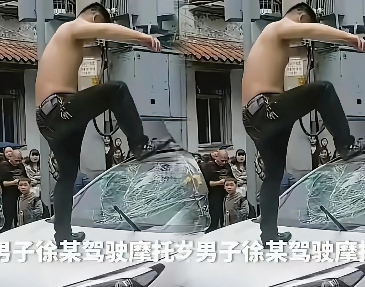 第二个龙哥？阆中被砸的车主活得通透：出门在外千万别和烂人纠缠四川阆中这事儿，看