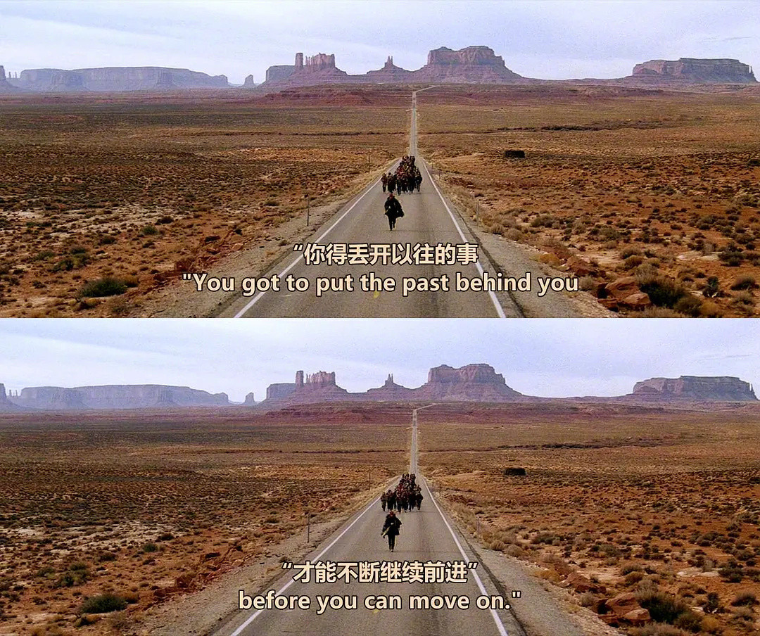 人其实是被无法摆脱的、重复的不好的感受所困住的、所毁掉的；人是被新的、更好的感受