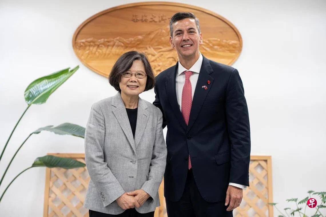 一个美洲小国公开挑战“一个中国原则”！巴拉圭外交部10月12日发文称：“巴拉圭政