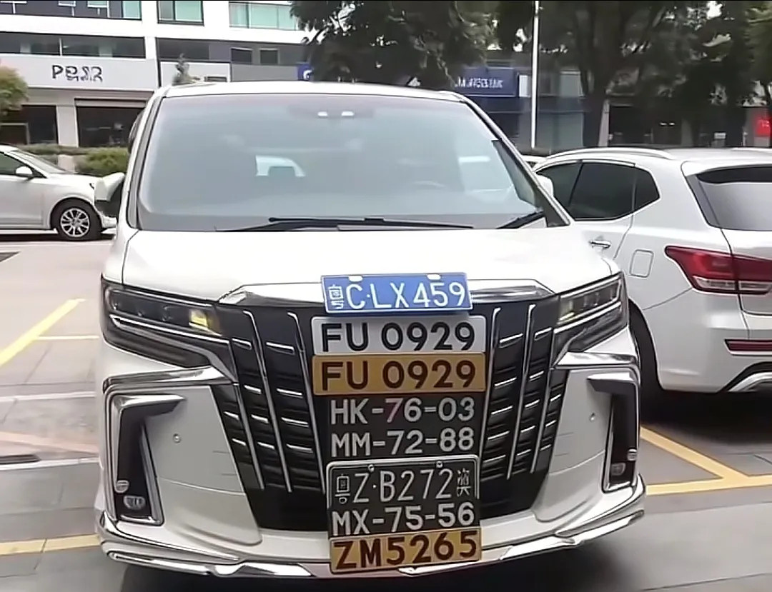 挂那么多车牌需要一个亿吗？