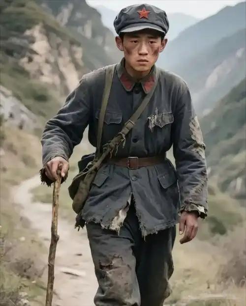 1937年，西路军伤员刘克先正在街边讨饭，一个国民党士兵走了过来，上下打量了一眼