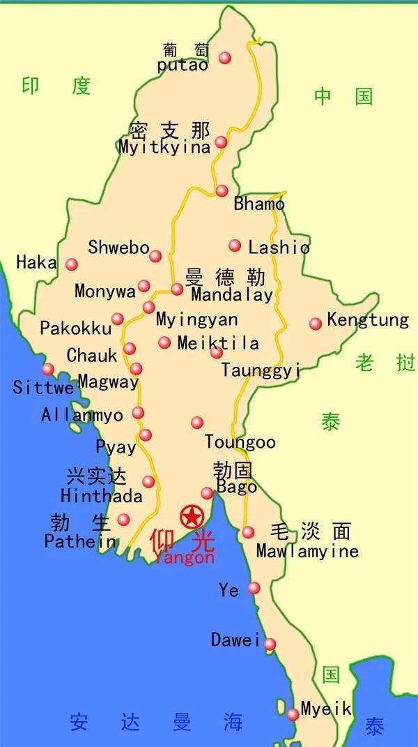 中国内战只打了8年，缅甸却打了76年，至今仍内乱不断。曾经东南亚的“土豪