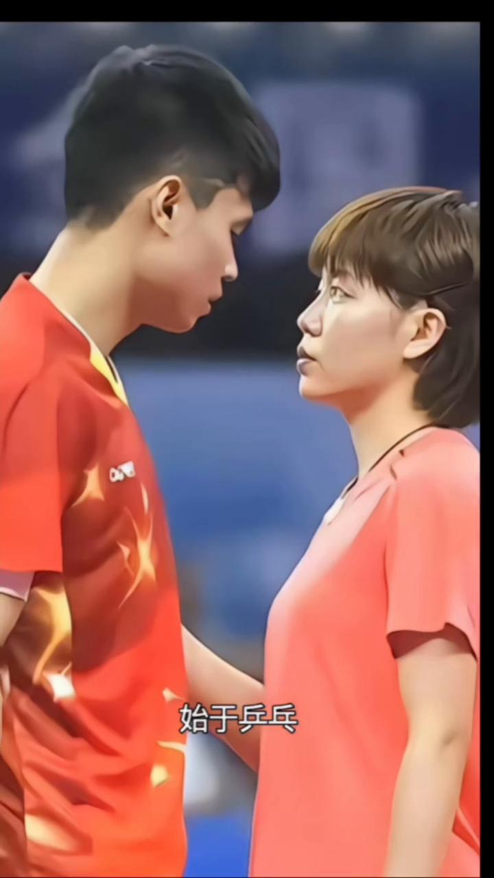 始于乒乓归于人海，周启豪即将离队。乒乓结缘终究落幕，周启豪陈幸同的意难平太心酸