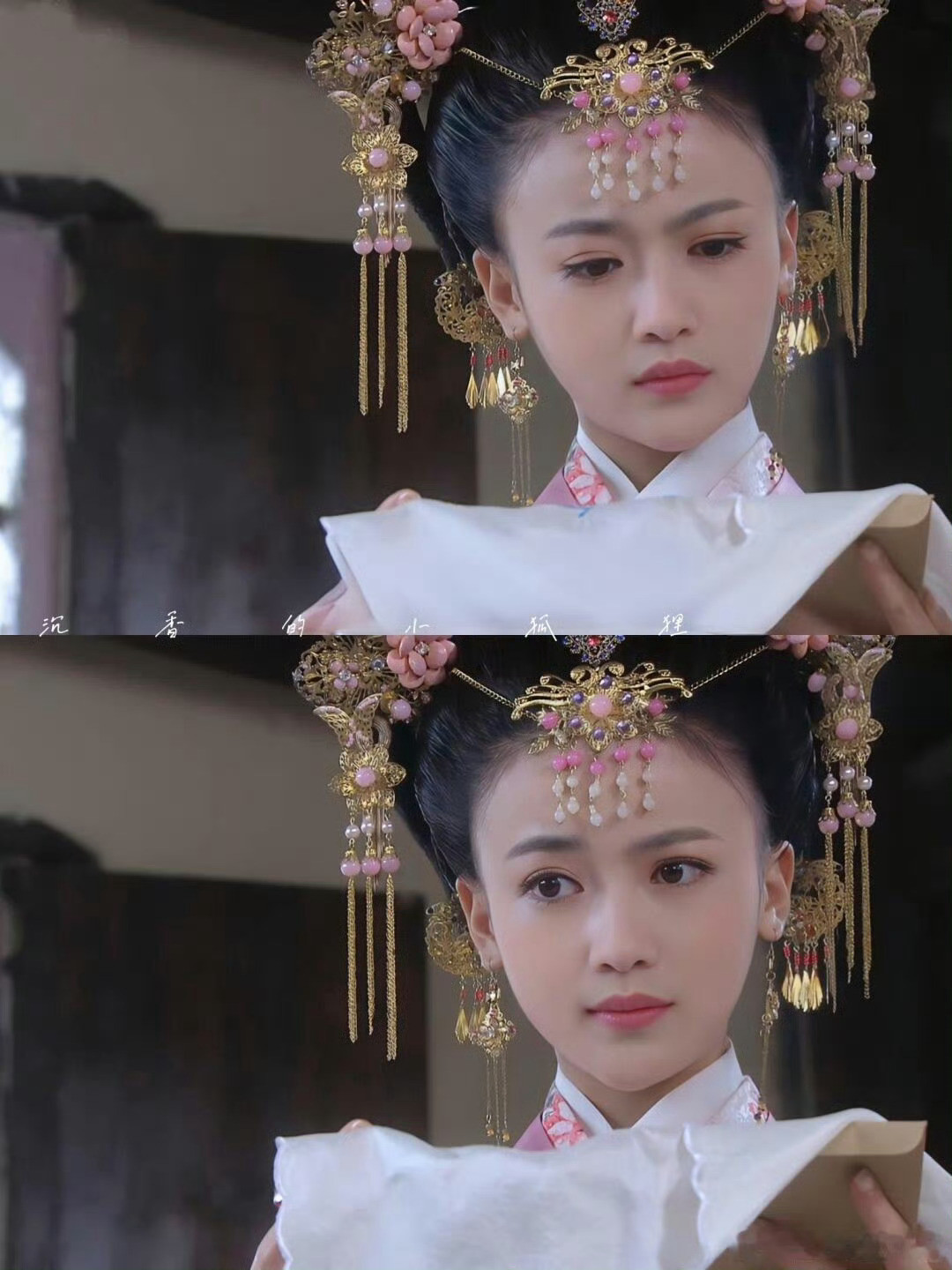 吴谨言这个时候是真好看啊，延禧攻略后瘦的太厉害感觉有点脱相