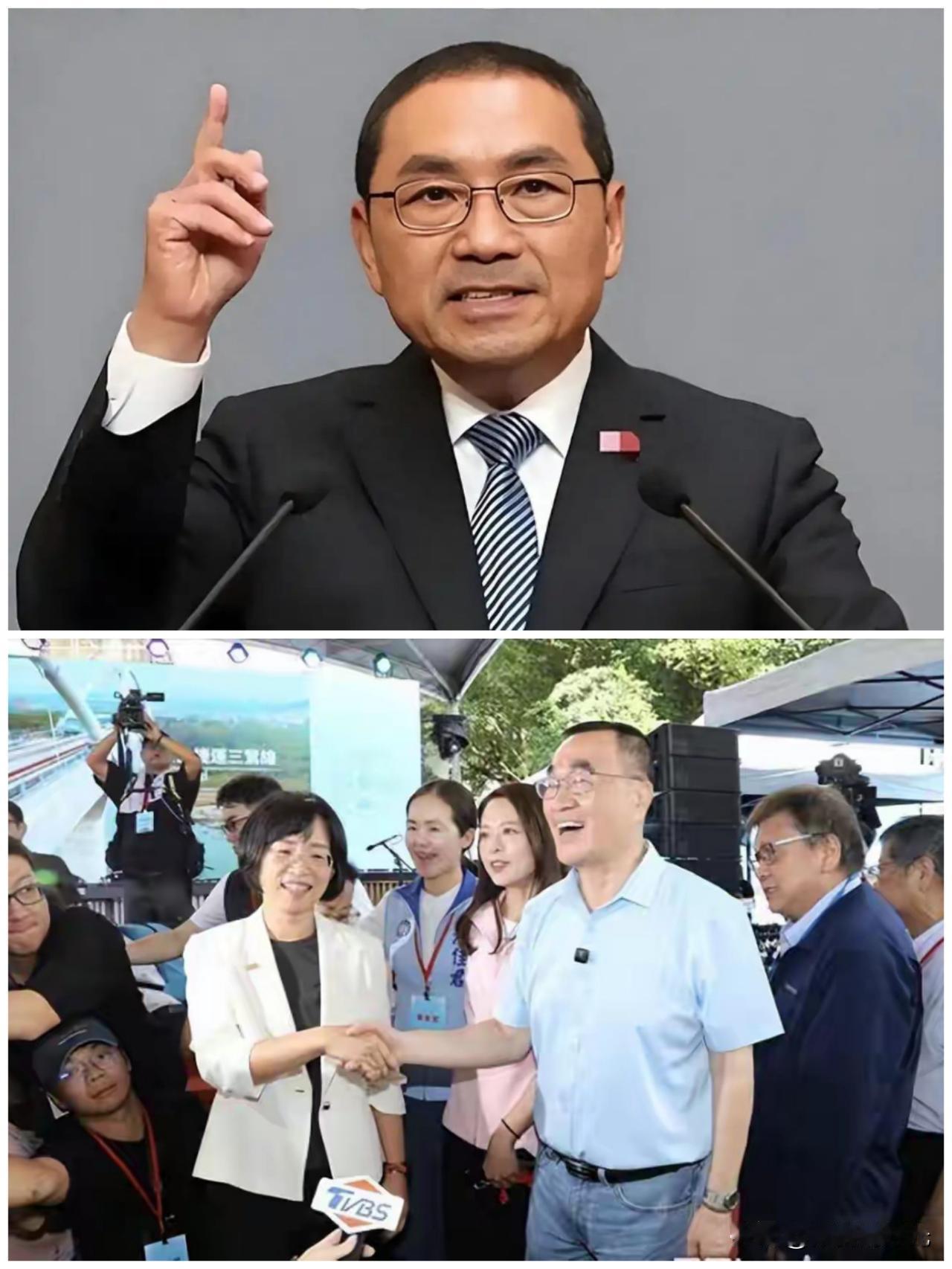 “真是当局者迷旁观者清”啊，就连民众党新北市中和区议员参选人陈怡君都认为，新北市