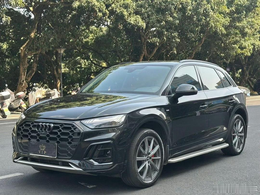 2022年奥迪Q5L，45臻选版，满配，全款16.8首付5000开走 ...
