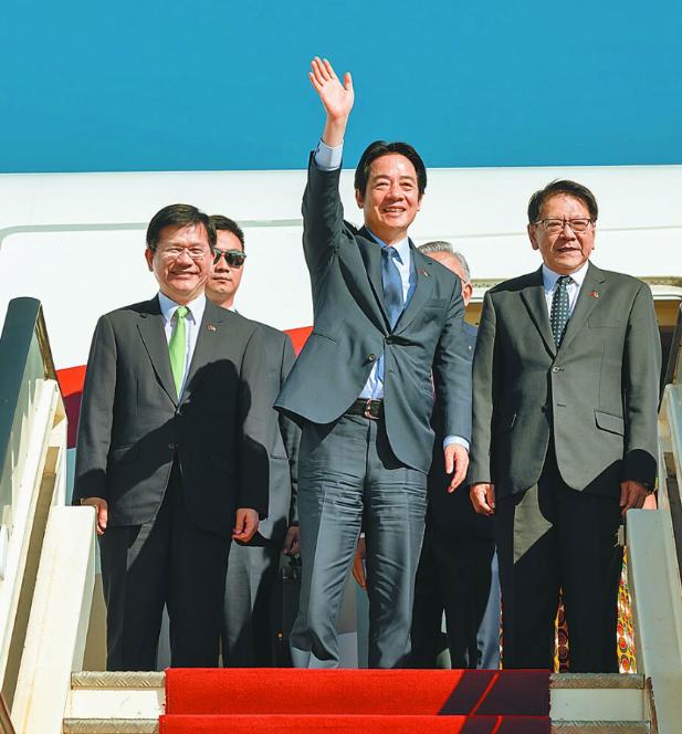 台“陆委会”发表声明5月3日，国台办一针见血点名批评赖清德，指责他用偷