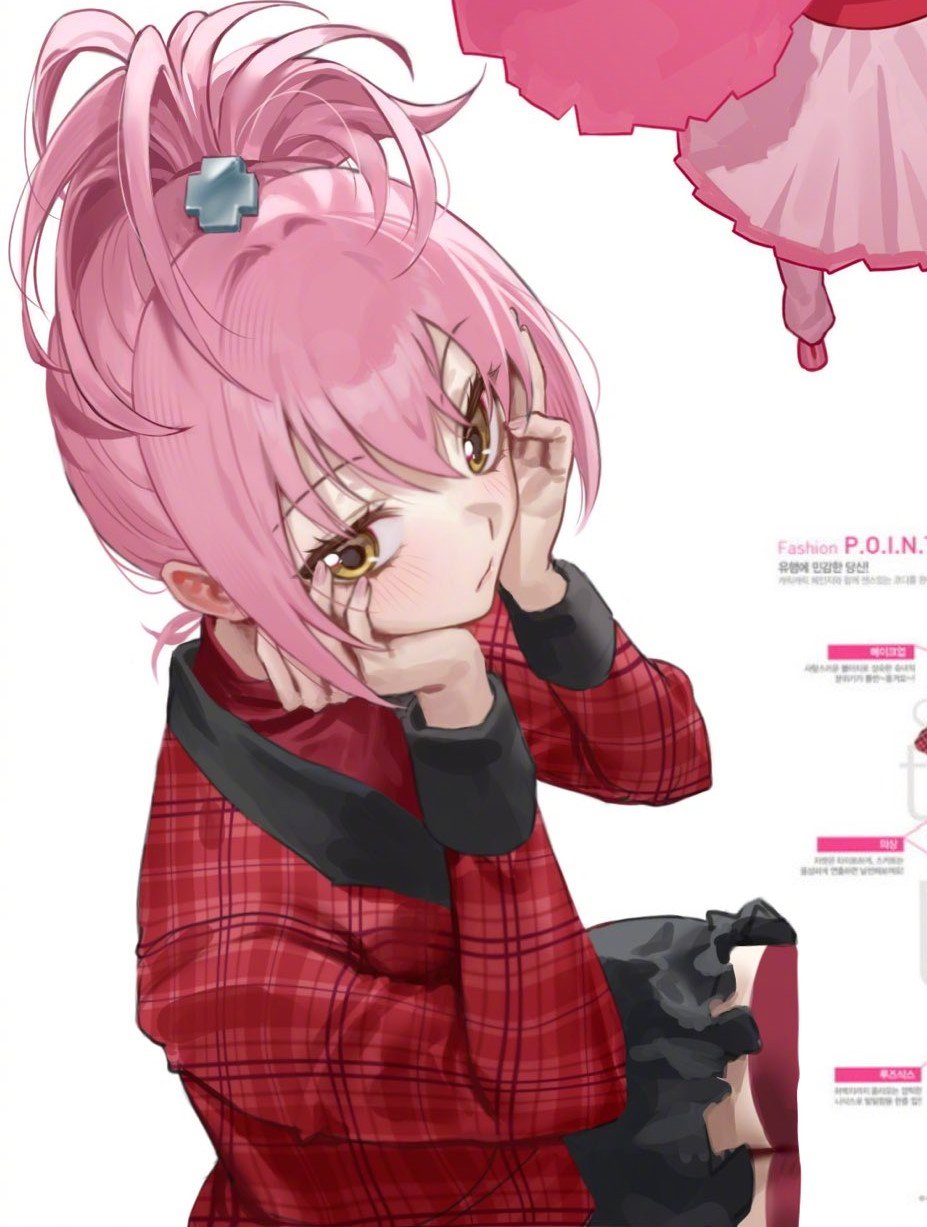 守护甜心可爱甜美的初代女神亚梦绘：고망