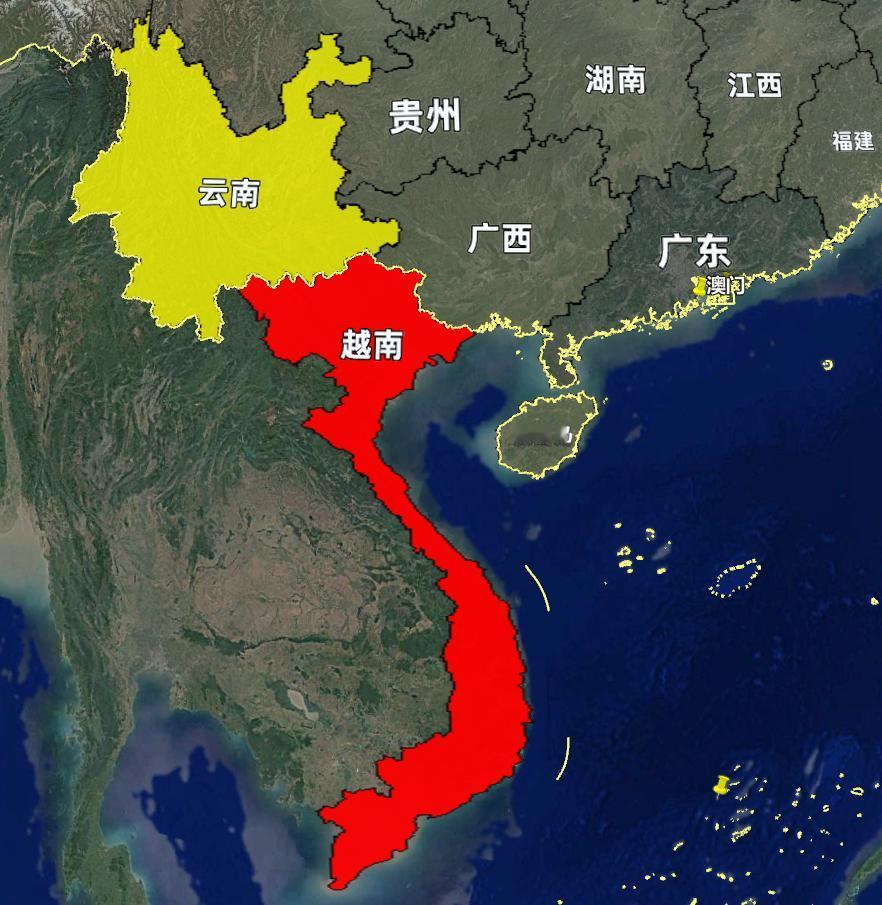 云南独立600年，我国收回，越南独立300年，为何迟迟收不回在华夏大地的西南