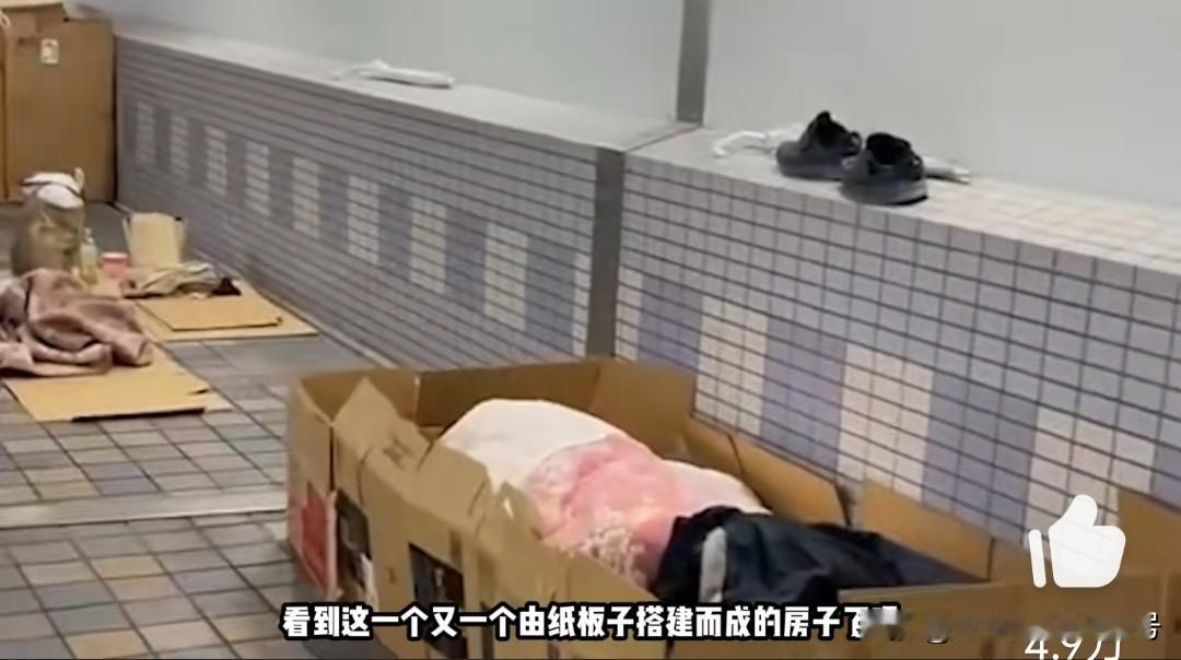 当美国人踏入斩杀线！当日本人住进纸板屋！当欧洲人交不起电费！当中国人不挨饿