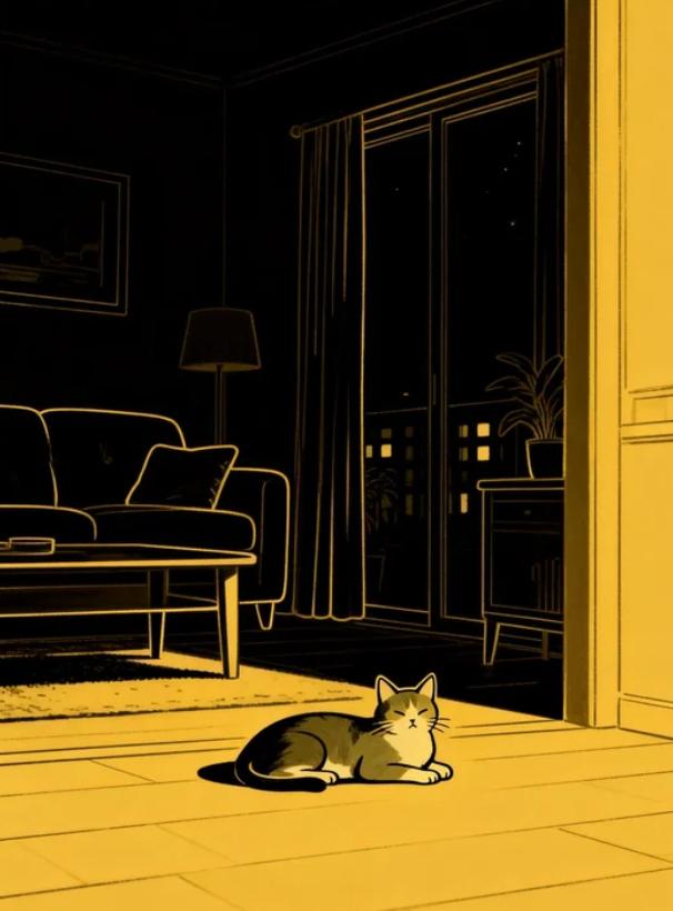 猫是内心敏感，容易缺乏安全感的动物。主人的一些行为有时很容易被猫咪放大！而下