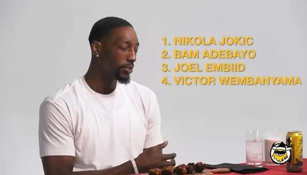 扯淡！阿德巴约给现役中锋排名：1、约基奇2、阿德巴约3、恩比德4、文班亚