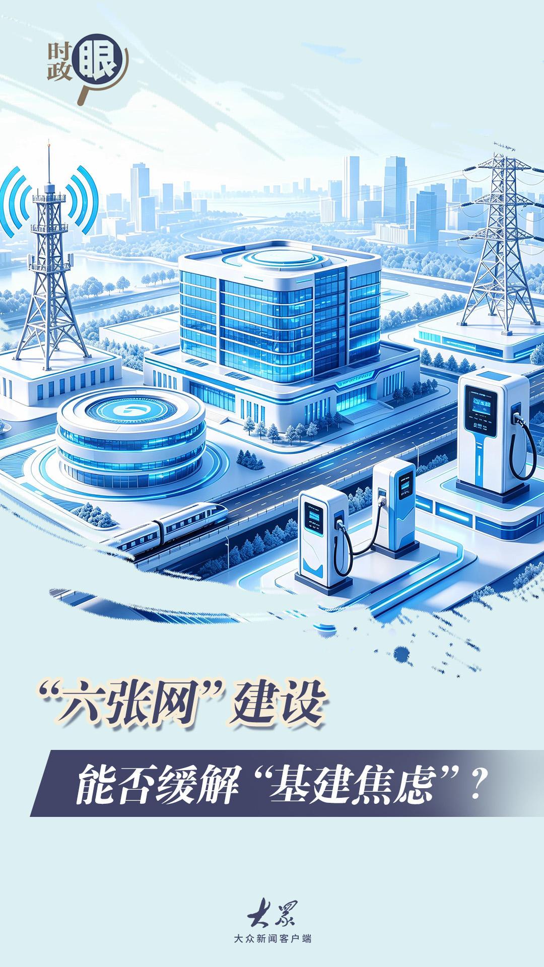 ：中央接连部署的“六张网”，藏着中国未来五年的发展密码你有没有发现，最近大基建