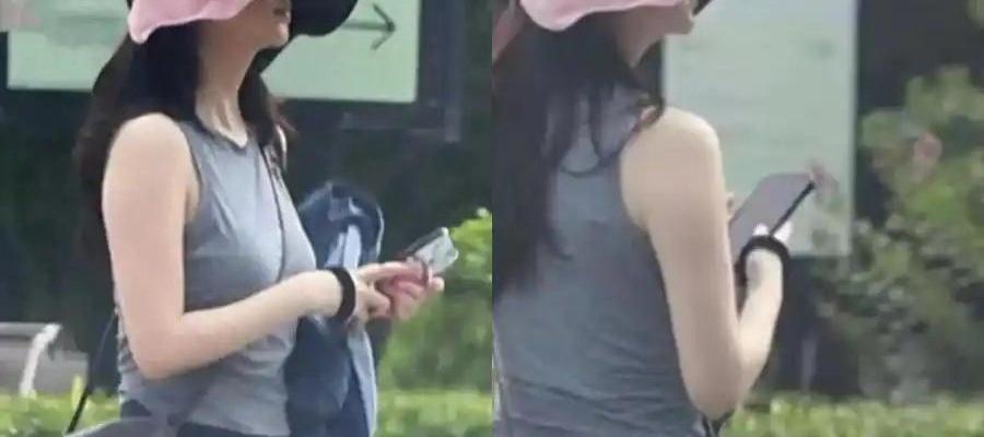 38岁女明星健身房素颜被嘲土？看到她18%的体脂率数据，我默默放下了手里的炸鸡。