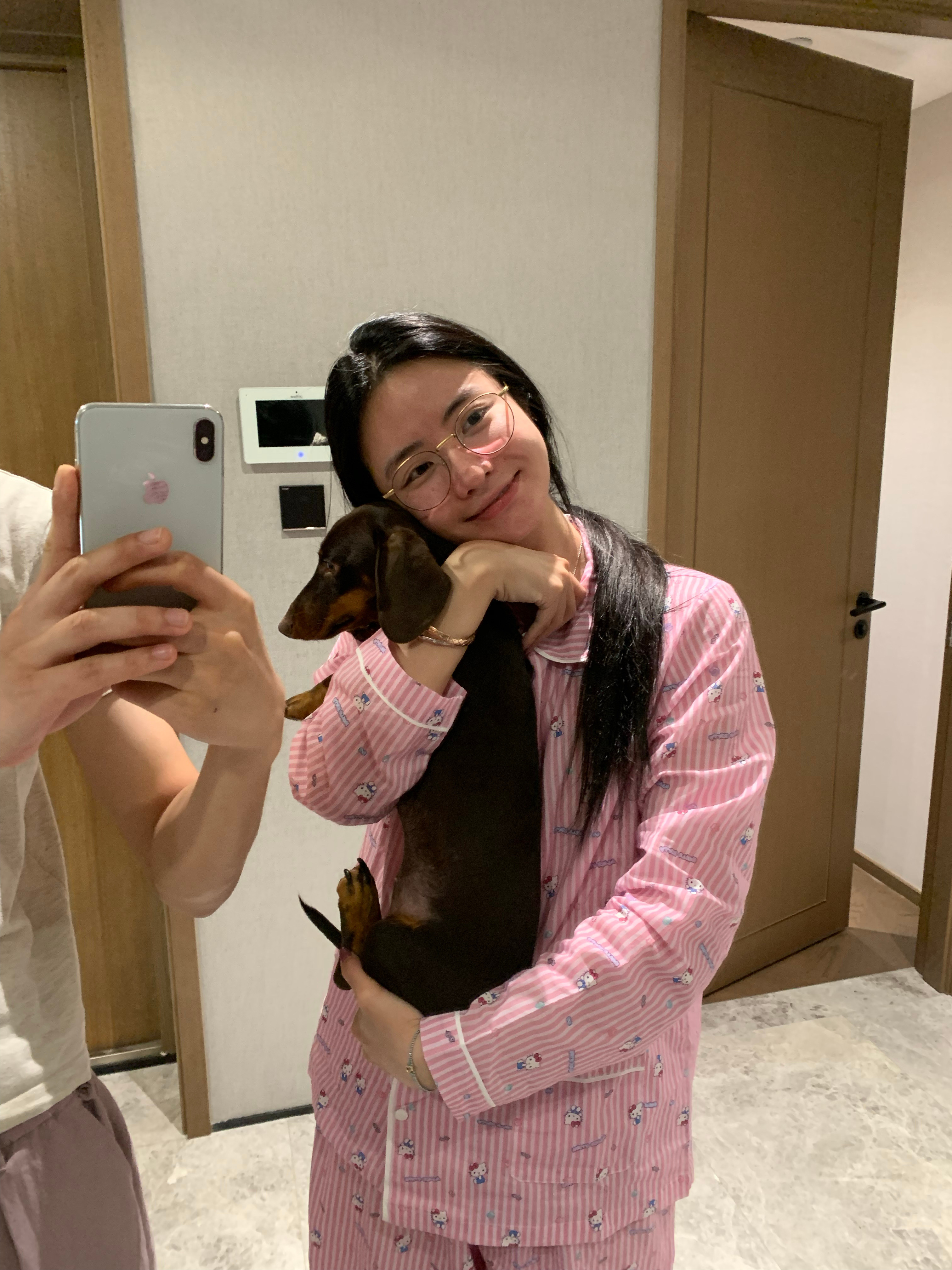 是谁的狗这么可爱​​​