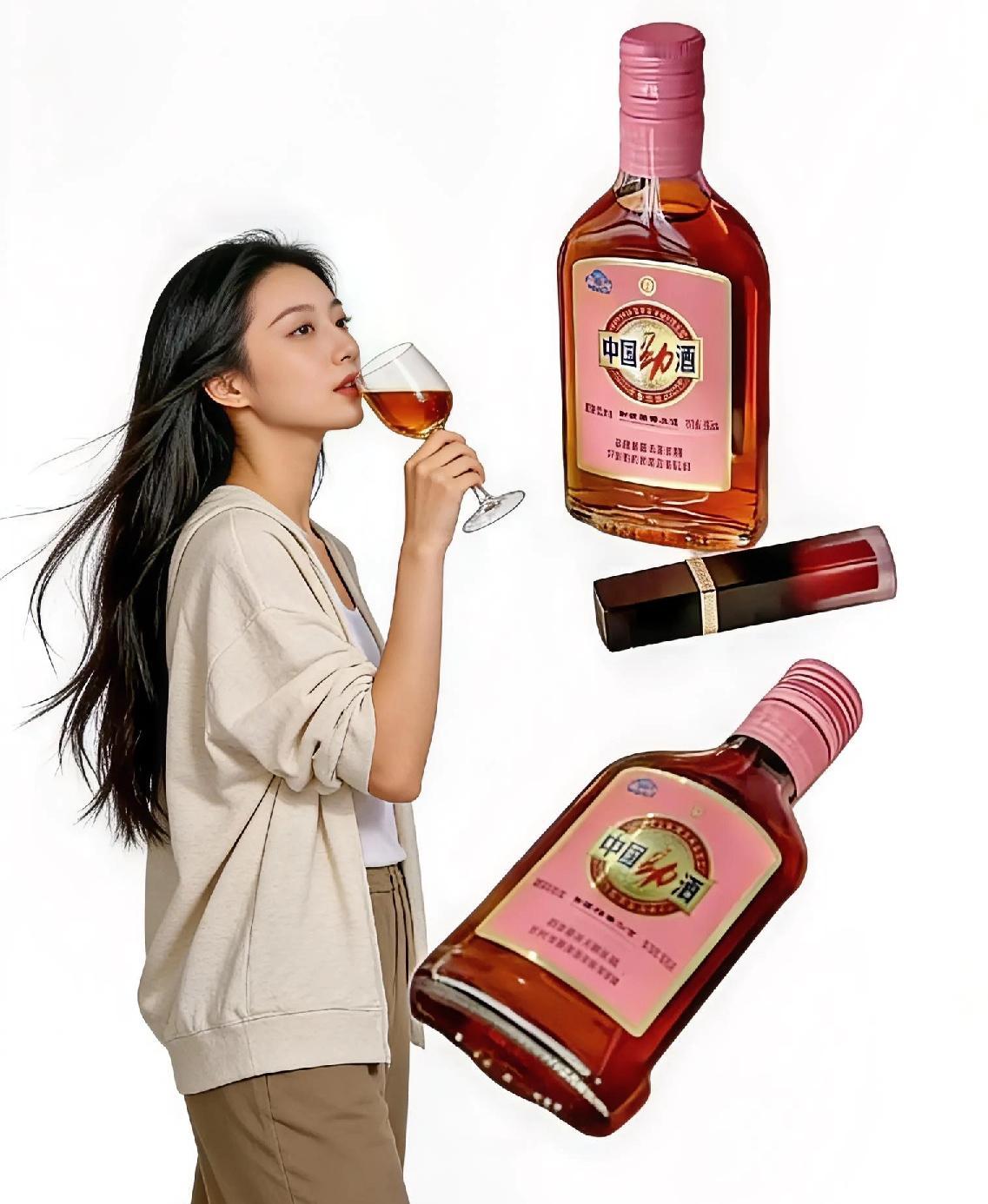 我发现一个事：10块钱的小劲酒，怎么就成了姑娘们的姨妈神仙水？朋友圈最近