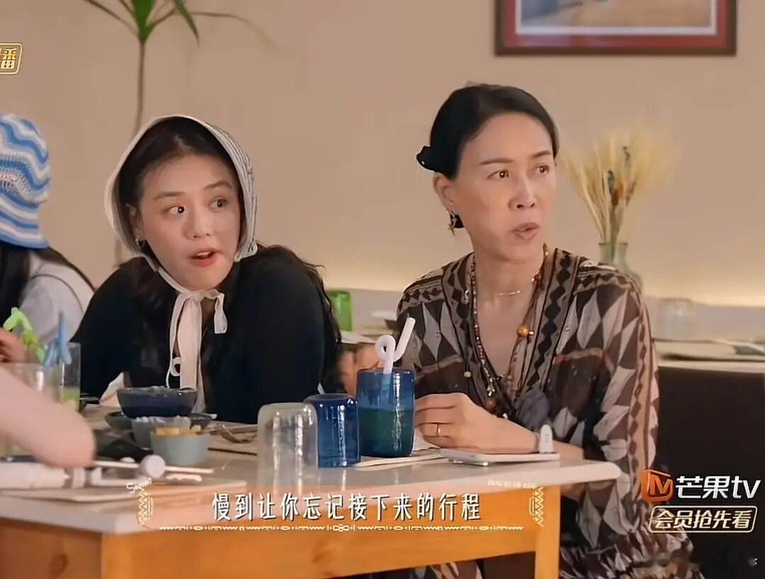 和马思纯同住首夜，那英一句话撕碎假客气，成年人避免内耗原来那么简单！综艺镜头