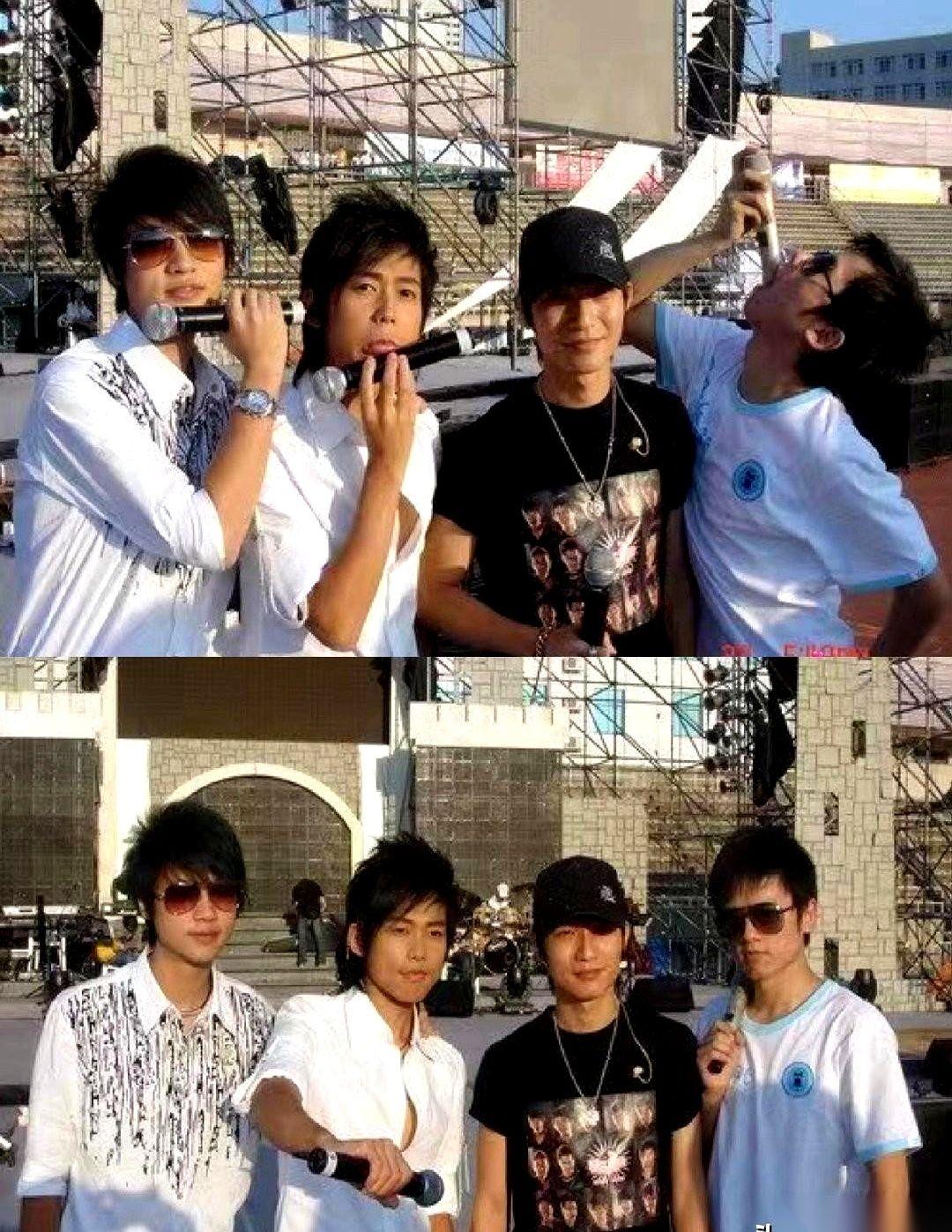 讲个圈内半公开的笑话。当年那届选秀，冠军解约跑了，亚军当街打人废了，季军扭头就