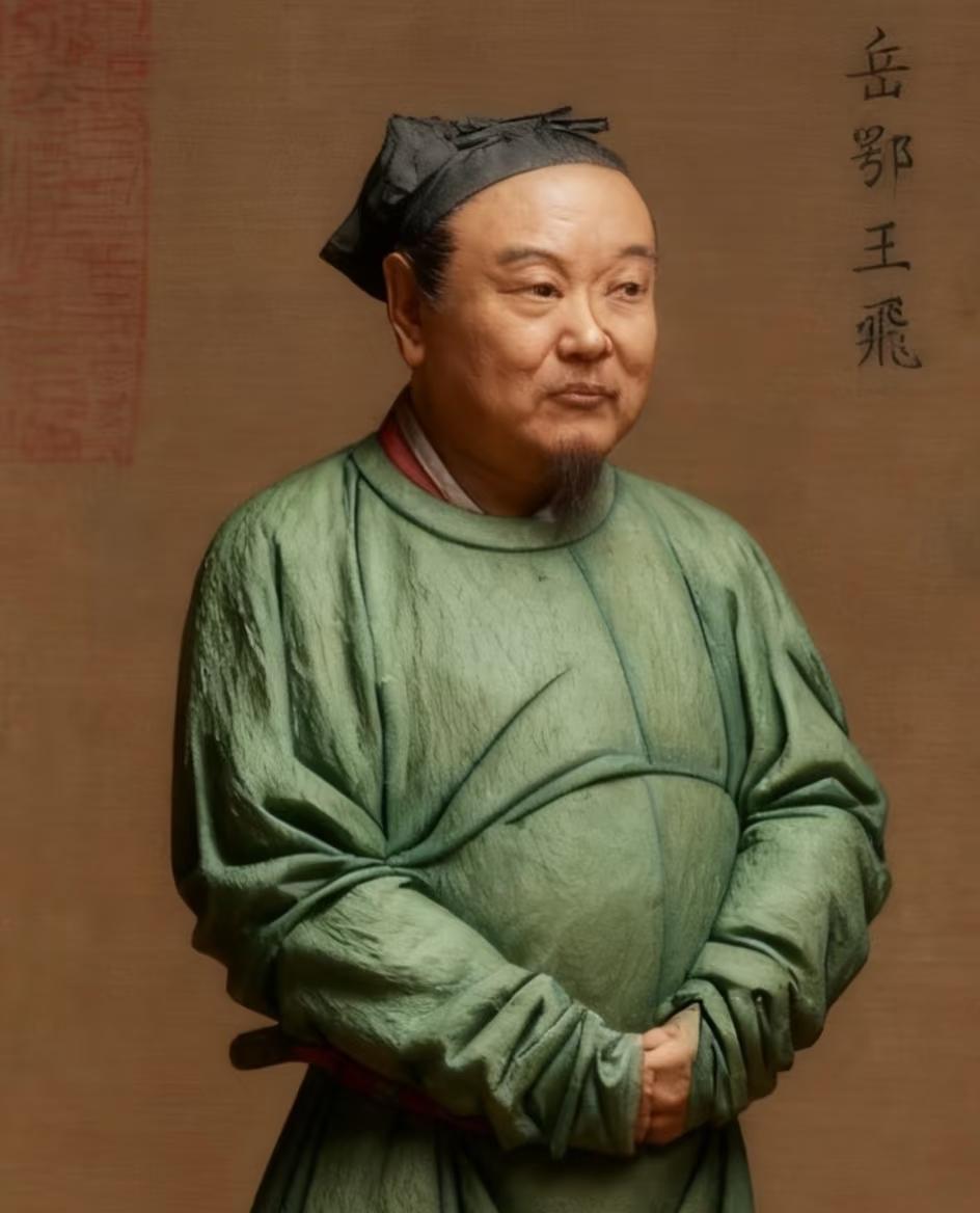 看过岳飞画像的复原图，觉得风波亭惨案也有其必然性。都说眼睛是心灵的窗户，大英雄